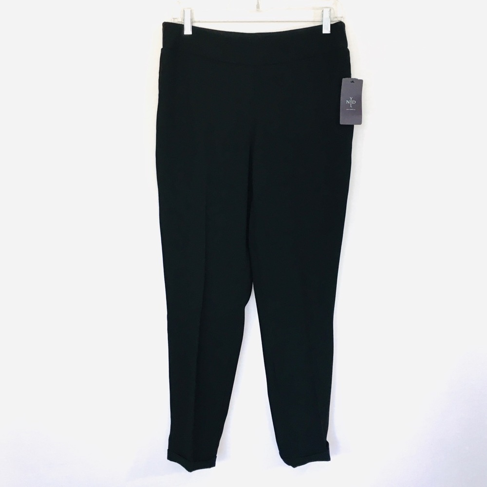Nordstrom NYDJ New Super Slim Trouser Lift Tuck Panel Pants Casual Working Woman